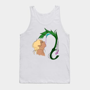 Copy of Elf drinking from a flower Tank Top